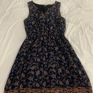 Flowy Paisley Dress